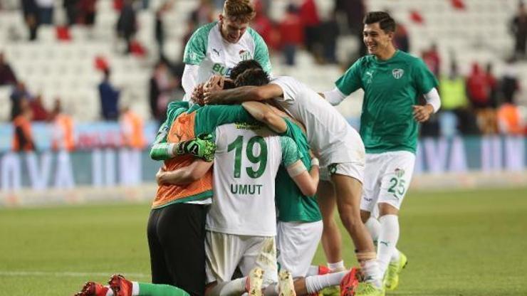 Antalyaspor - Bursaspor maçının ardından