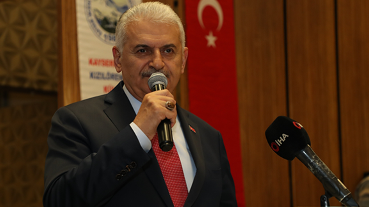 Binali Yıldırımdan önemli açıklamalar