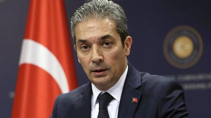 Dışişlerinden Almanyaya sert tepki
