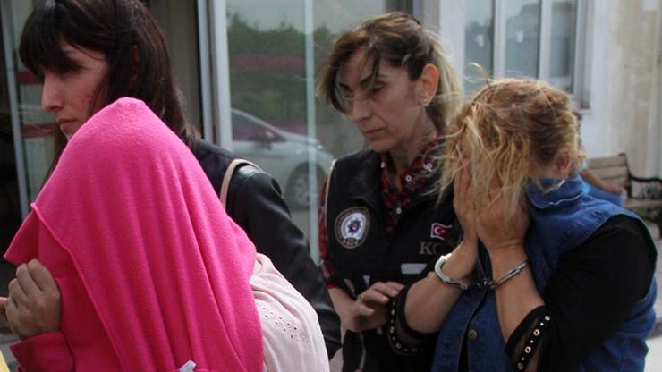 Aile boyu tefecilik iddiasına 4 tutuklama