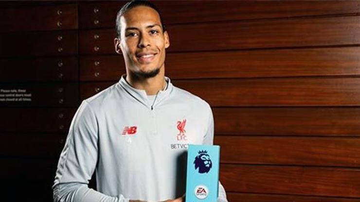 Premier Ligde yılın en iyi futbolcusu Van Dijk