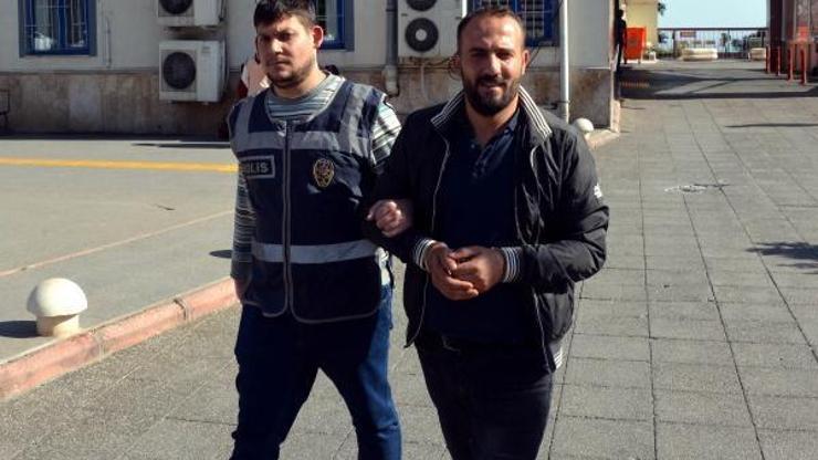 Hapis cezasıyla aranırken, hırsızlığa devam etmiş