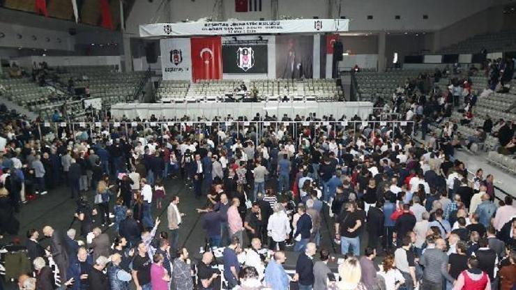 Beşiktaşta oyların sayımı başladı
