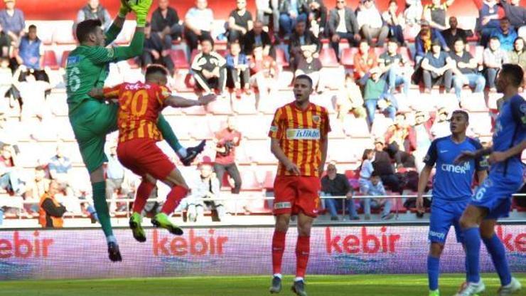 İstikbal Mobilya Kayserispor - Kasımpaşa: 2-1