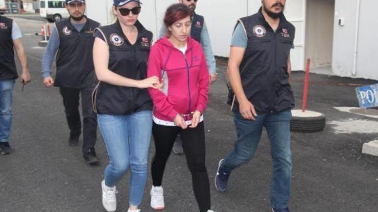 Bedirhan bebek ile annesini şehit eden kadın teröristin sorgusu sürüyor