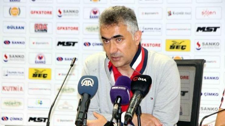 Gazişehir Gaziantep - Gençlerbirliği maçının ardından