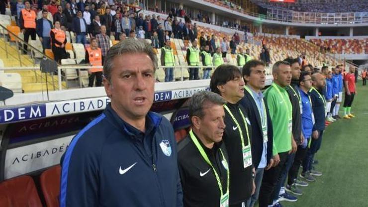 Evkur Yeni Malatyaspor - Büyükşehir Belediye Erzurumspor maçının ardından