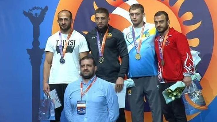 Güreş Milli Takımı, Kiev Turnuvasında 3üncü oldu