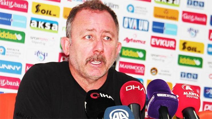 Beşiktaşta Sergen Yalçın sürprizi