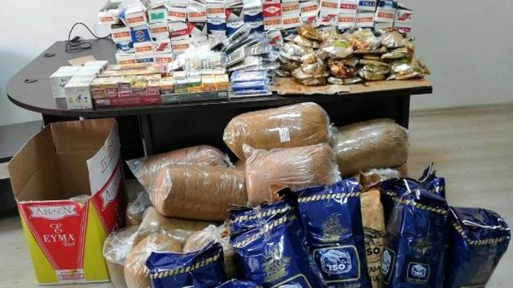 Uyuşturucu ve kaçak tütün operasyonu