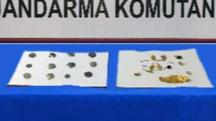 Sivasta 2 bin 500 yıllık taç ele geçirildi