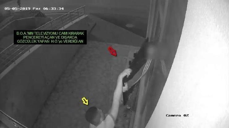 İşyerinden hırsızlık yapan 2 kişi tutuklandı