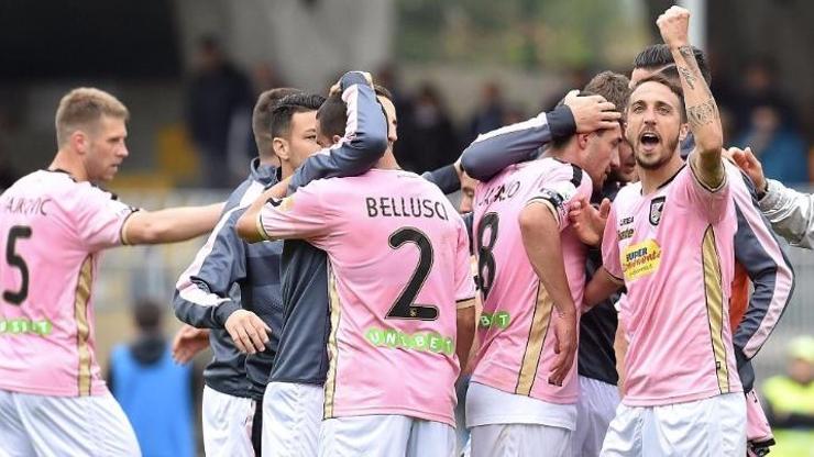Palermo küme düşürüldü