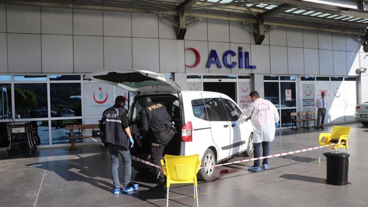 Şoförü arabayı kullanırken intihar etti