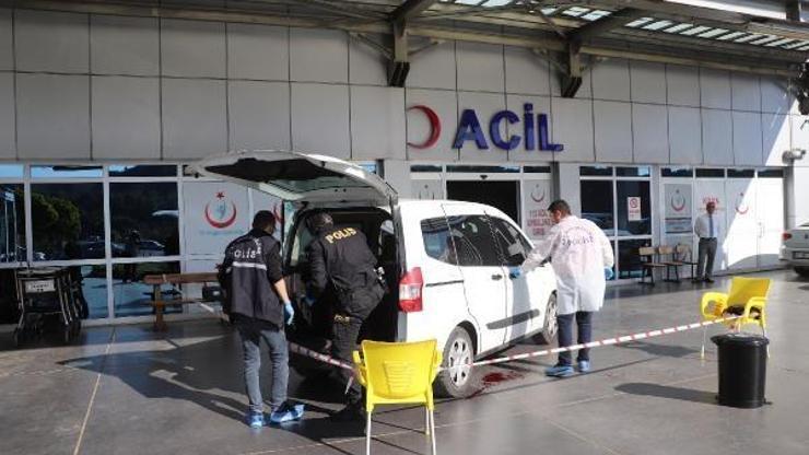 Şoförünün kullandığı otomobilde iş insanı intihara kalkıştı