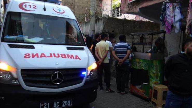 Diyarbakırda kadınların yardım kolisi kavgası