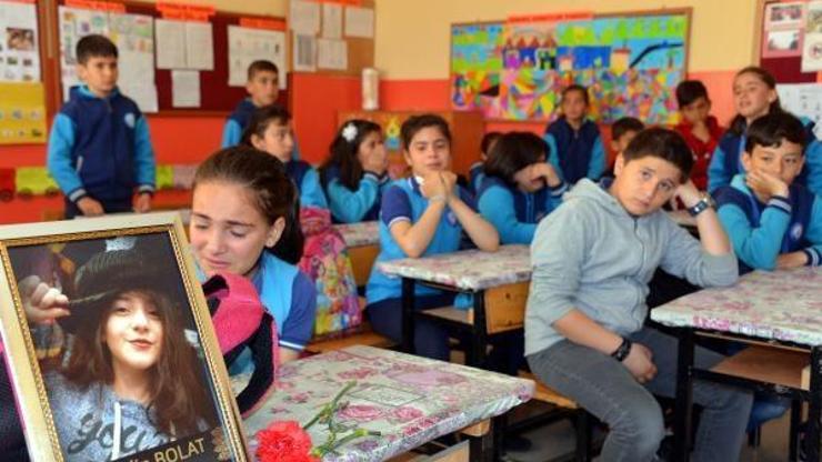 Boğulan çocukların sınıflarında yas