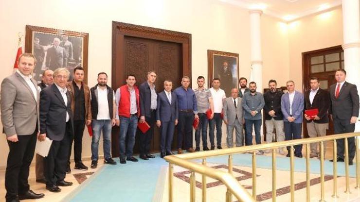 Kırklareli’nin tanıtımına katkı verenlere plaket