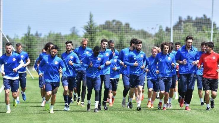 Antalyasporda Malatyaspor hazırlığı