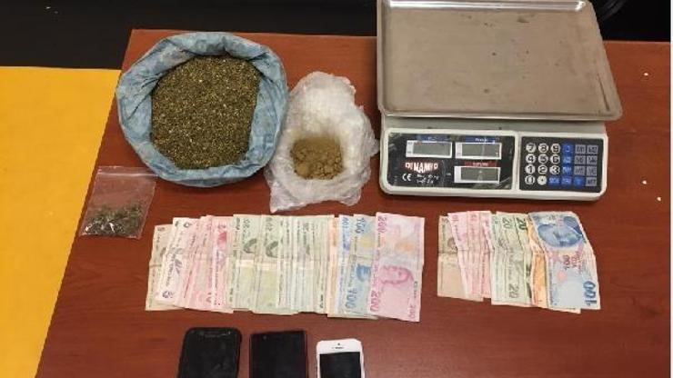 Gaziantepte, 2 uyuşturucu satıcısına tutuklama