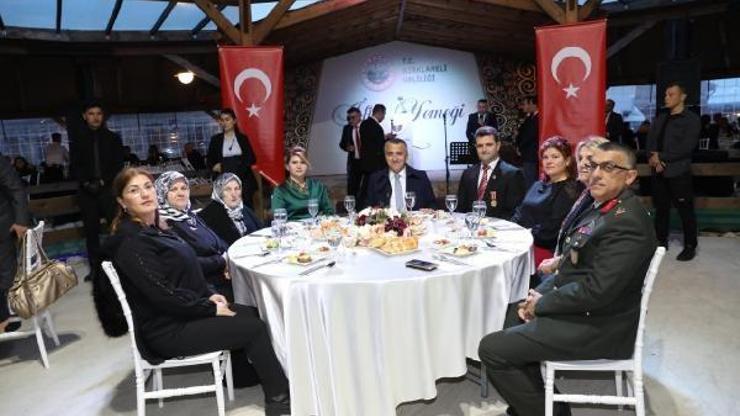 Kırklareli Valiliğinin iftar programı gerçekleşti