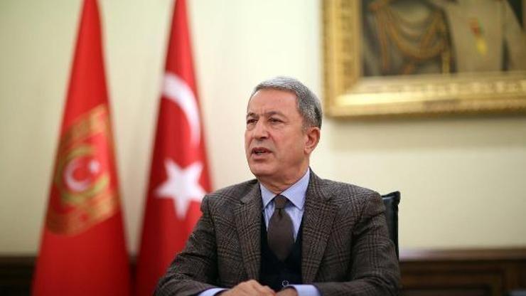 Bakan Akar, Rus mevkidaşı ile görüştü