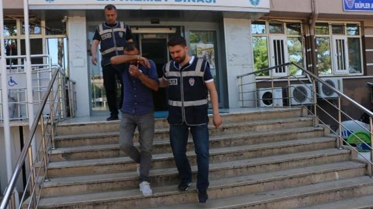 Motosiklet hırsızlığı şüphelisi adliyede
