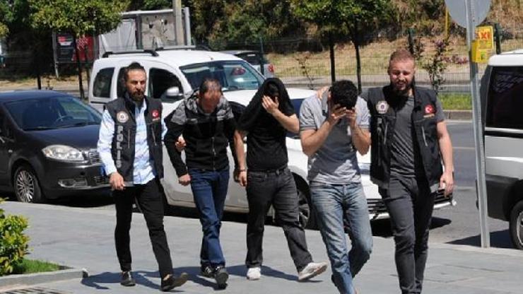 Uyuşturucu şüphelileri adliyede
