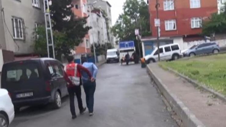 Hırsızlık çetesine operasyon kamerada