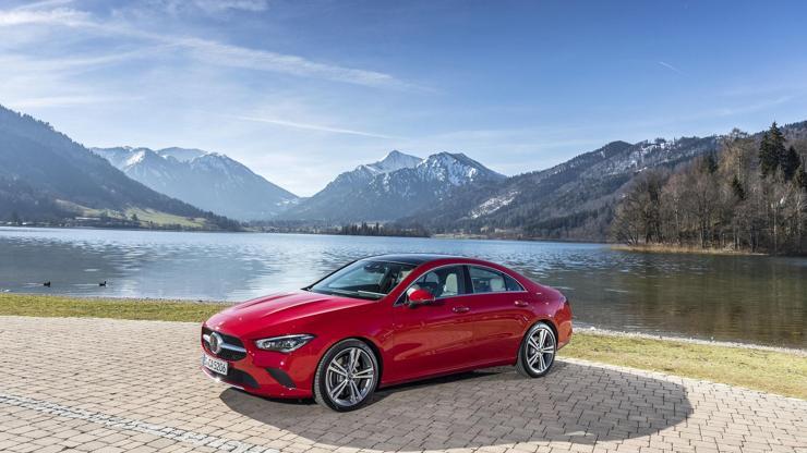 Mercedes CLA yenilendi