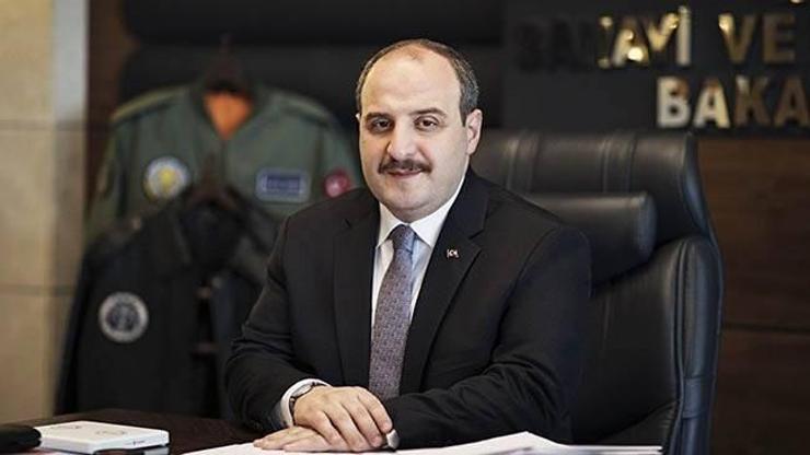 Bakan Varank: Sanayi üretimi pozitif seyrini sürdürmeye devam etti