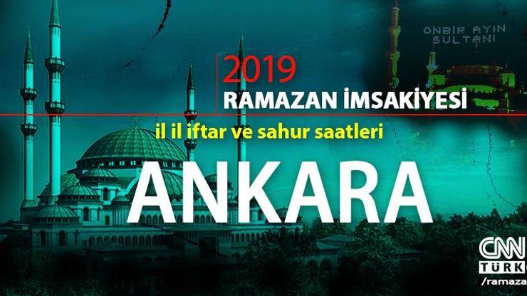 Ankara iftar saatleri cnnturk.com’da Ankara için iftar vakti bugün saat kaçta
