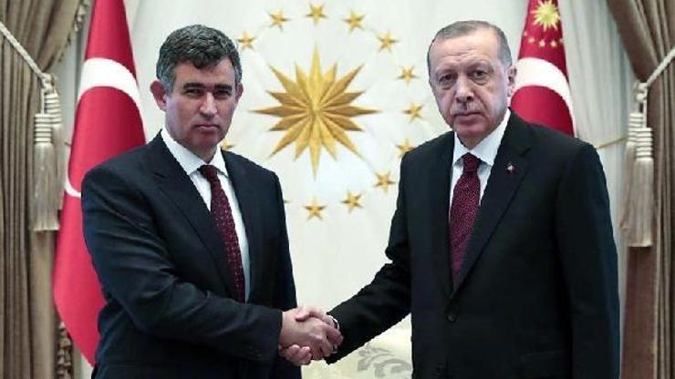 Erdoğanla görüşen Feyzioğlu: Üzerinde uzlaşılması gereken, hukukun üstünlüğüdür