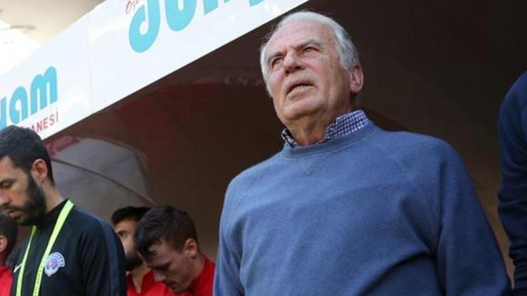 Mustafa Denizli istifa etti