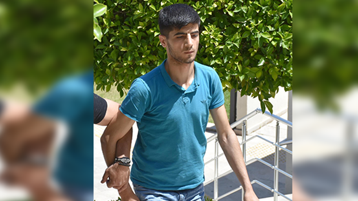 4 kilogram esrarla yakalanan garson tutuklandı