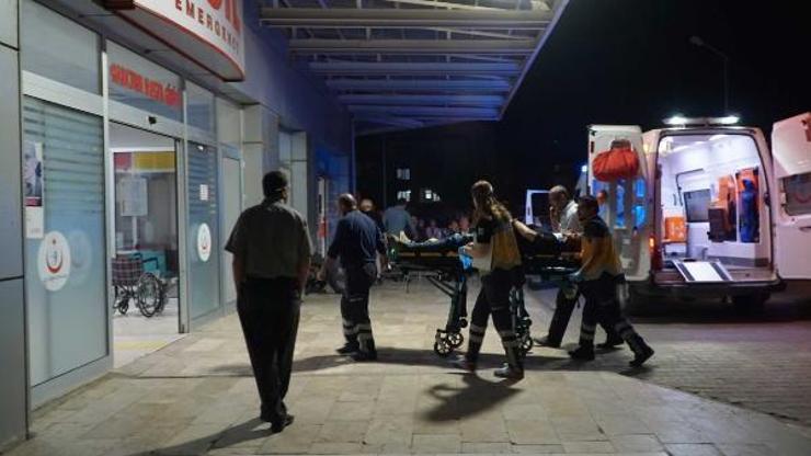 Adıyamanda trafik kazası: 3 yaralı
