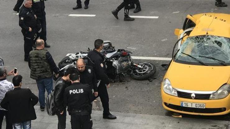 Yunus polisinin şehit olduğu kazada taksici asli kusurlu çıktı