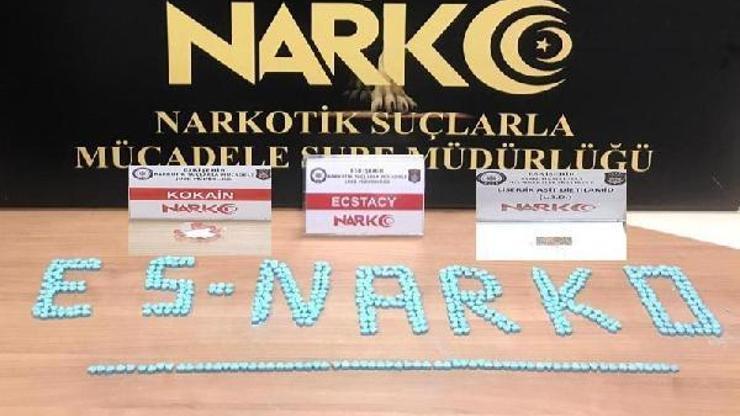 Eskişehir’de uyuşturucu operasyonu