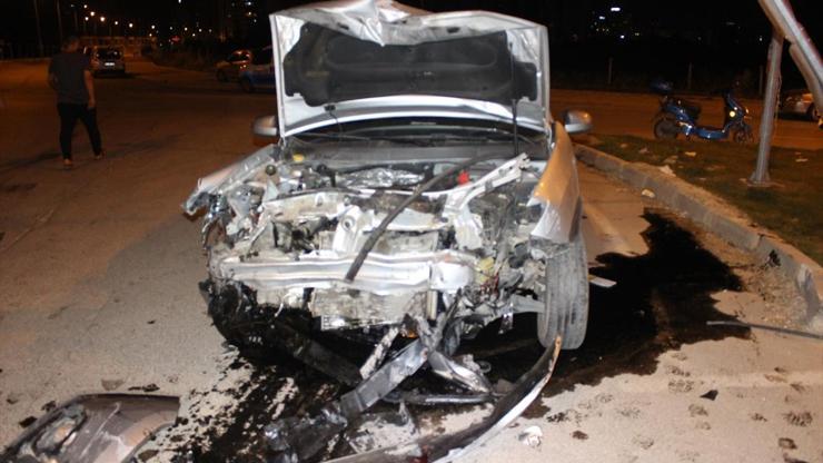 Adanada trafik kazası: 3 yaralı