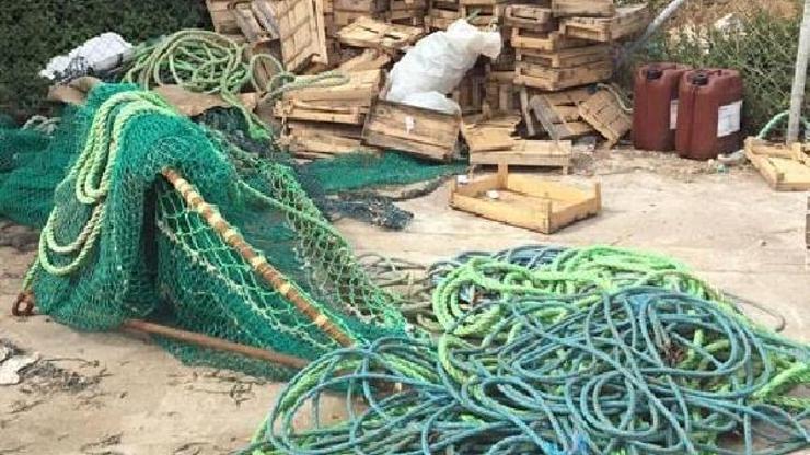 İzmirde deniz patlıcanı operasyonu