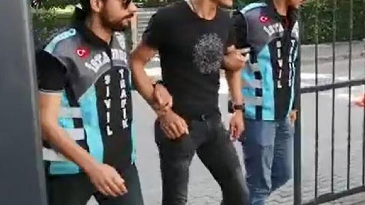 Bağdat Caddesindeki trafik magandası yakalandı