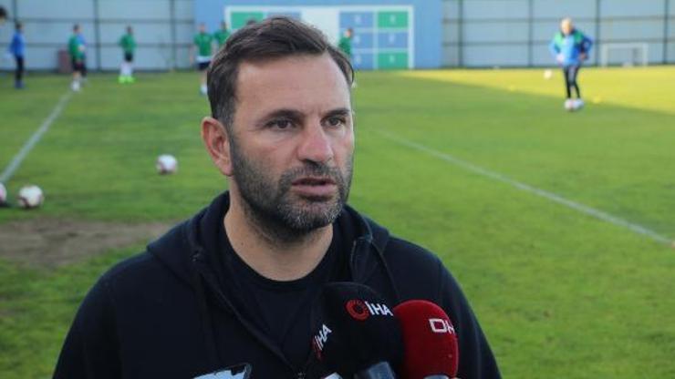 Okan Buruk: Kazanmak için sahaya çıkacağız