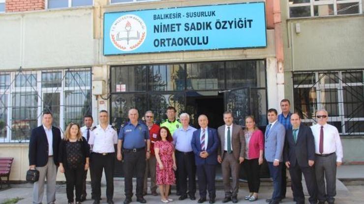 Susurluktaki ortaokulda engelli öğrenciler için sınıf açıldı