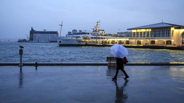 Meteorolojiden sağanak uyarısı
