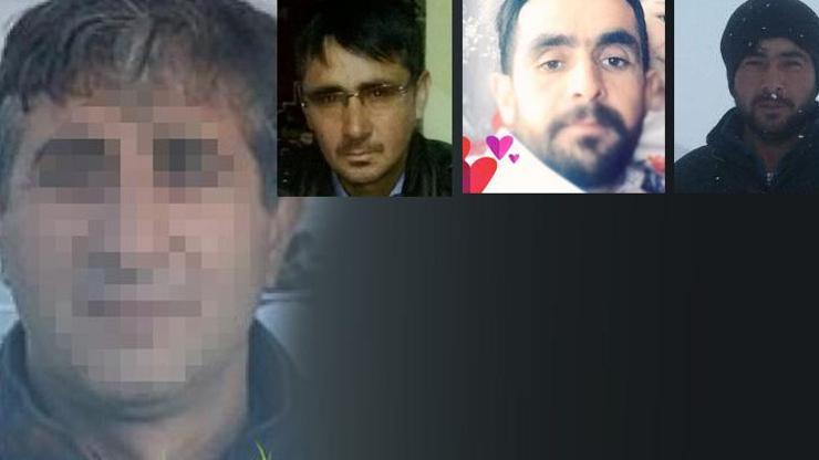 Eski muhtar dehşet saçtı Bacanağı ve 2 oğlunu öldürdü