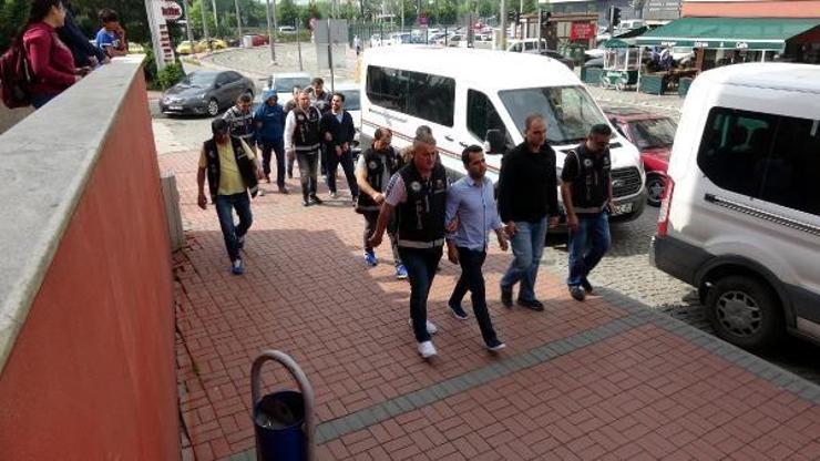 FETÖnün TÜBİTAK ve askeri yapılanmasına operasyonda 13 kişi adliyede