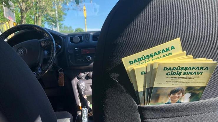 İstanbul taksileri, Darüşşafaka için yollara düştü