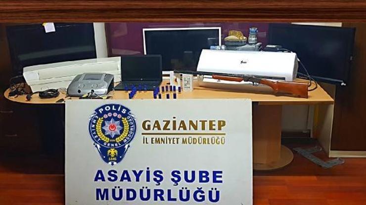 Gaziantepte yılbaşından bu yana 242 hırsızlık şüphelisi yakalandı