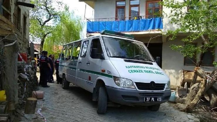 Gelinini tabancayla öldürüp, samanlıkta kendisini astı