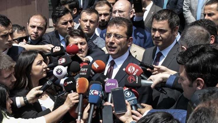 İmamoğlu: 19 Mayıs’da Samsun’da olacağım